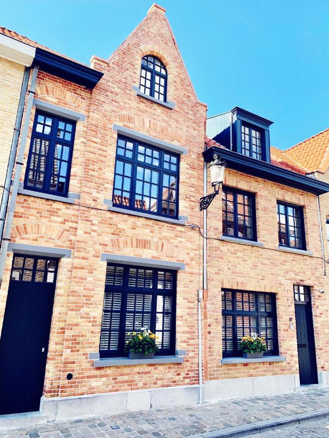 B&B Marie-J Of Bruges Exterior foto