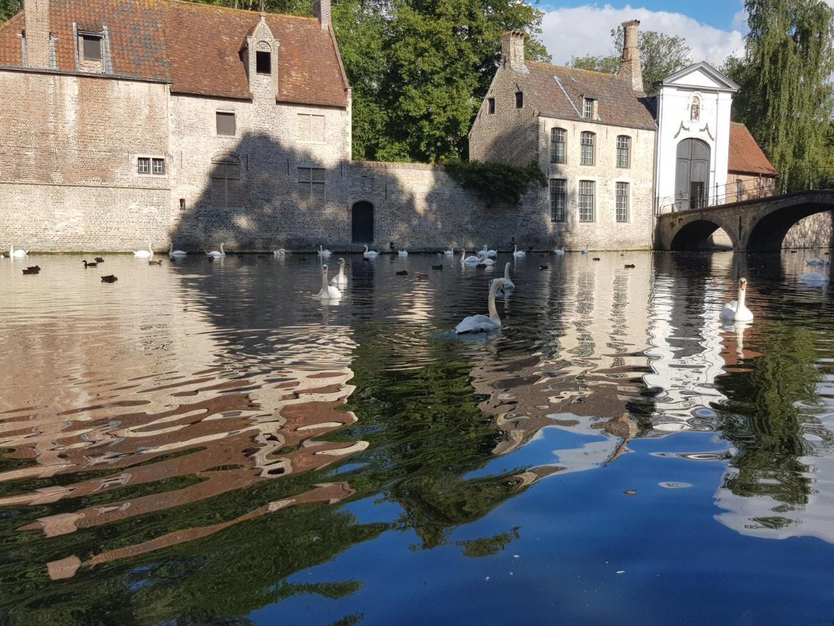 B&B Marie-J Of Bruges Exterior foto