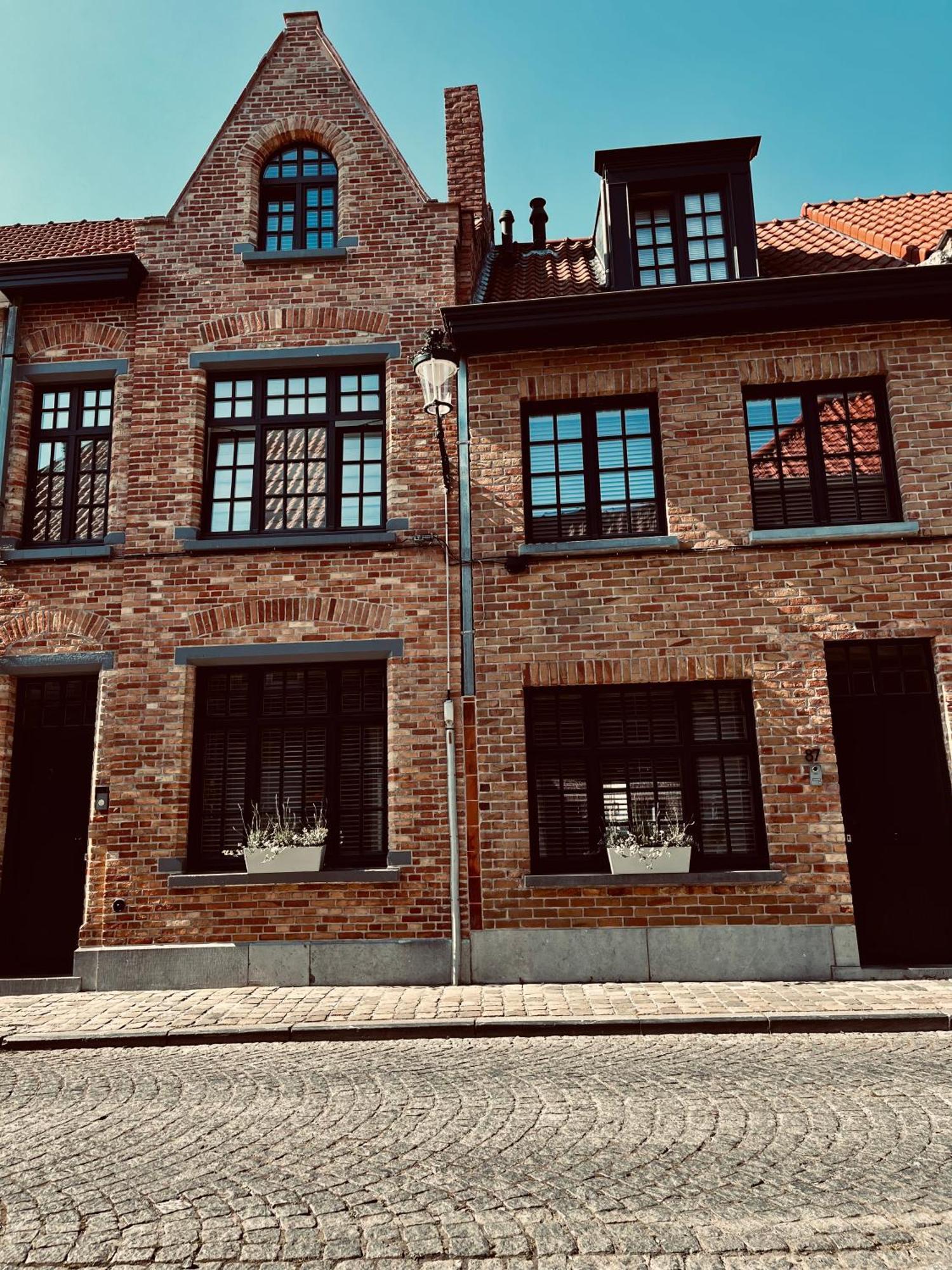 B&B Marie-J Of Bruges Exterior foto
